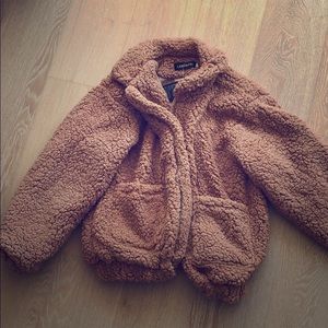 NWT Teddy Bear Coat- Lanshifei